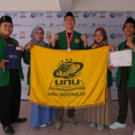 Tim Mahasiswa Unusida yang meraih Medali Perak (Silver Medal) dalam ajang Internasional Young Moslem Inventor Award (IYMIA) 2024 (Foto: Humas Unusida)