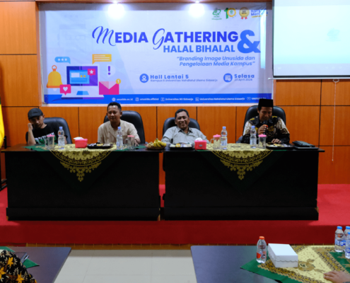 Media Gathering Unusida (Foto: Humas Unusida)