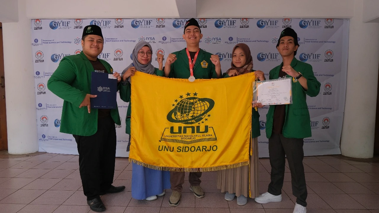 Mahasiswa Unusida Raih Silver Medal Dalam Ajang Iymia 2024